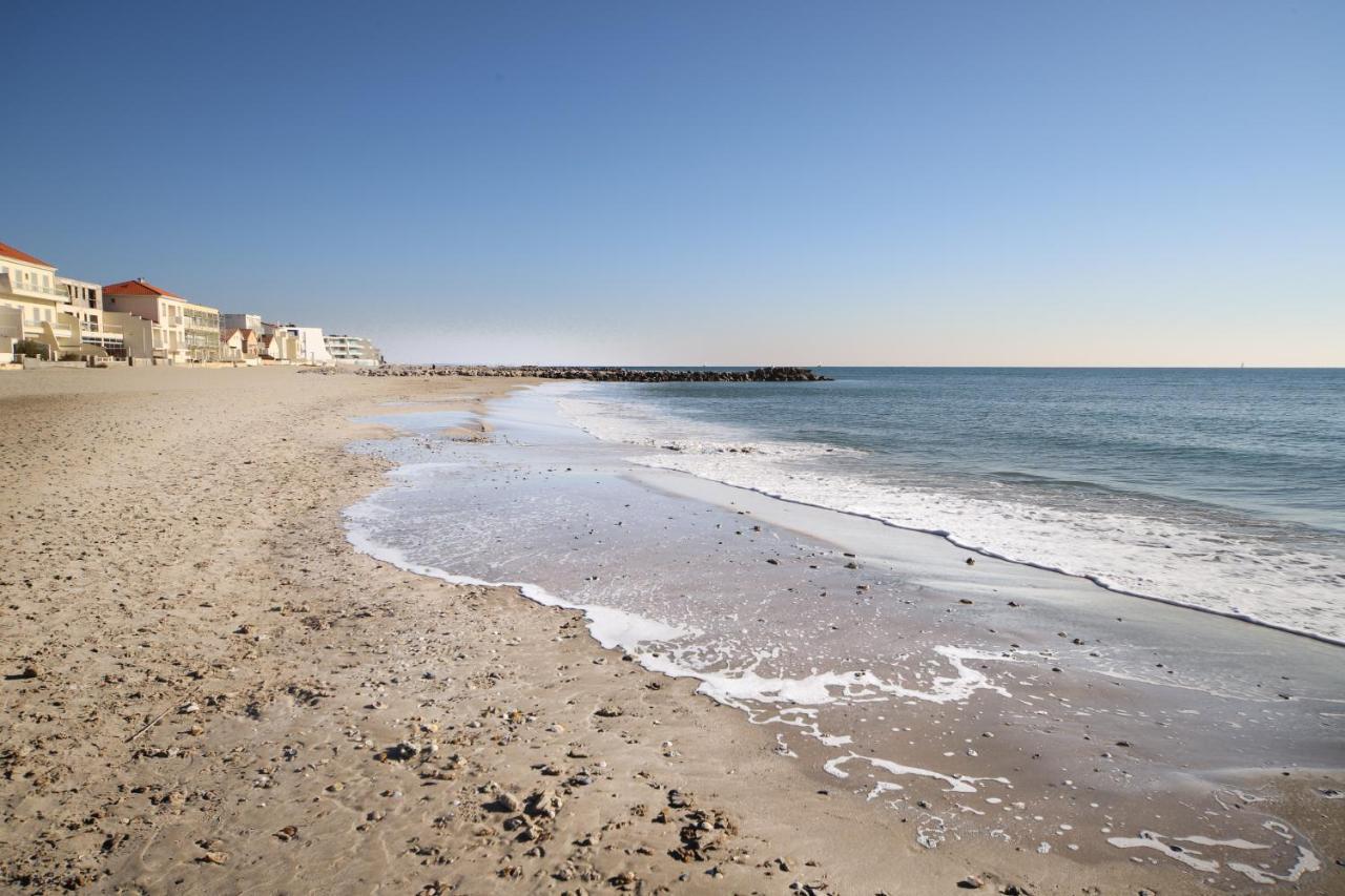 T2 Label Plage Piscine Proche Mer Parking Palavas エクステリア 写真