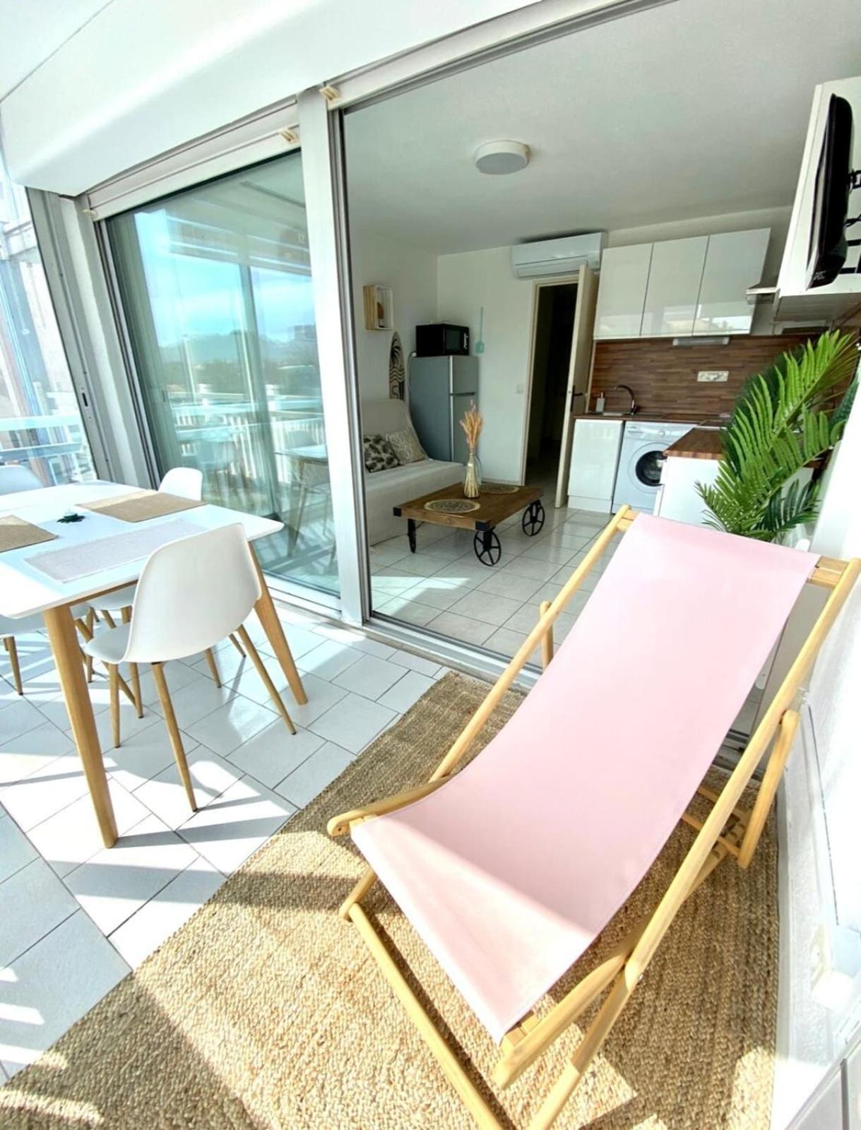 T2 Label Plage Piscine Proche Mer Parking Palavas エクステリア 写真