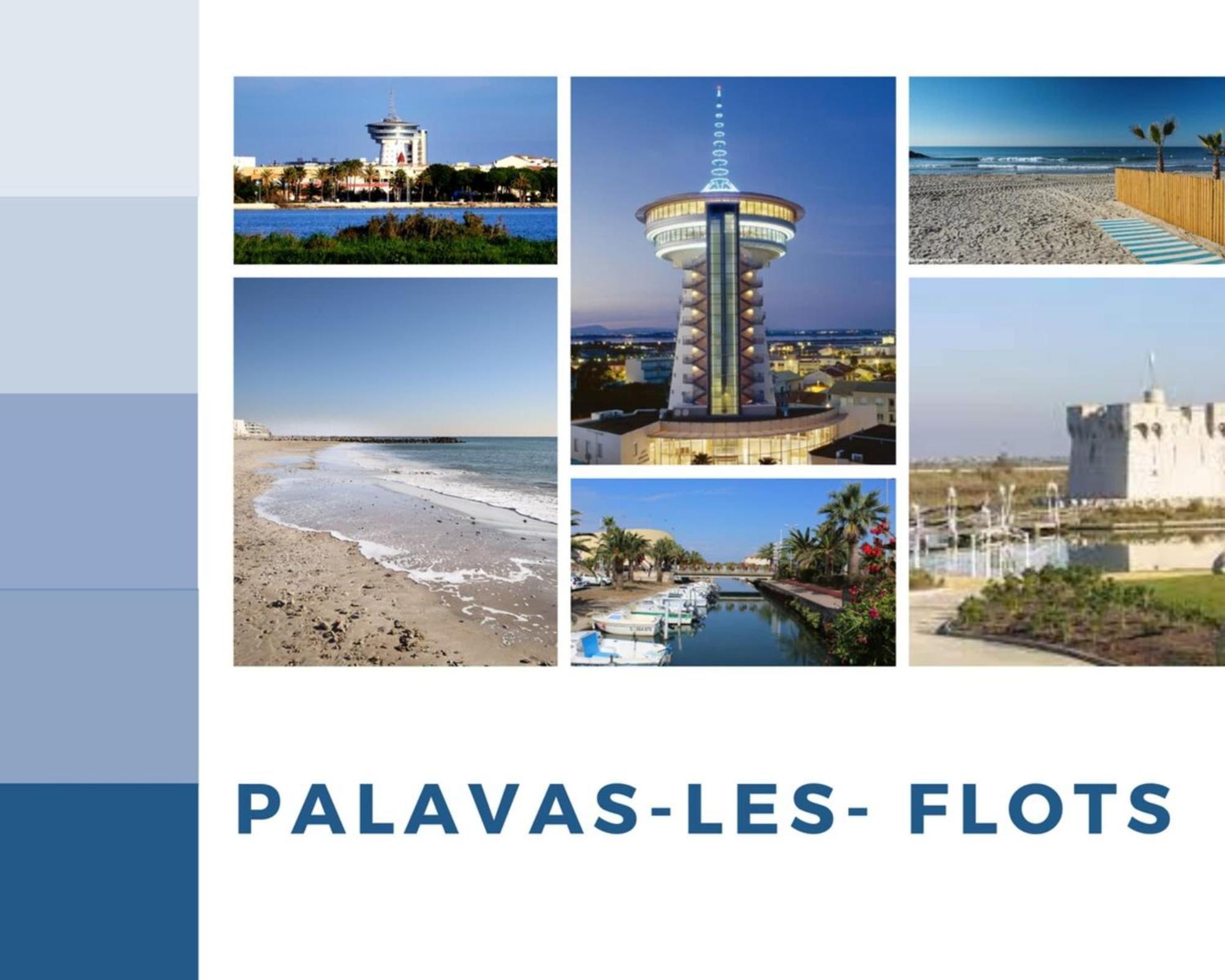 T2 Label Plage Piscine Proche Mer Parking Palavas エクステリア 写真